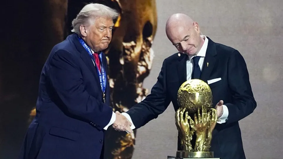 Kilbane: 'Gianni Infantino's presidency has to be questioned at this stage'