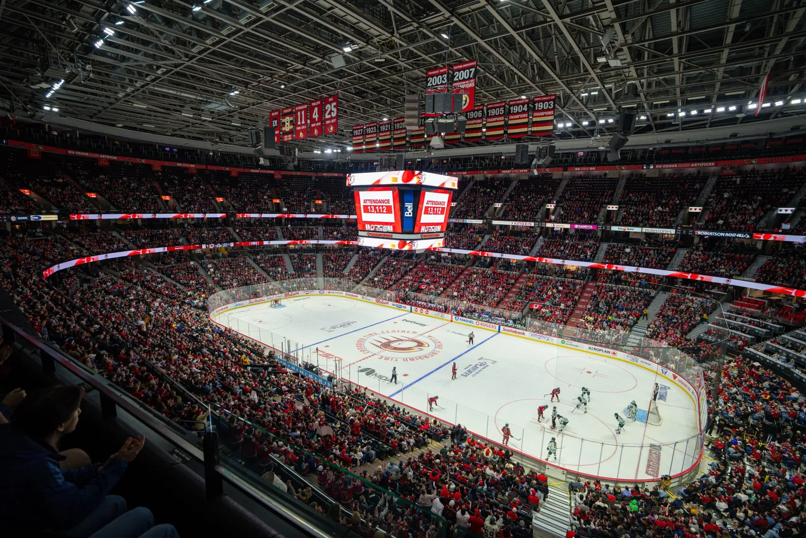 Charge to play home games at Canadian Tire Centre in 2026-27