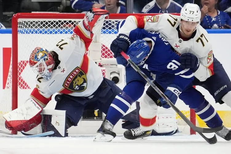 Leafs Panthers Bobrovsky