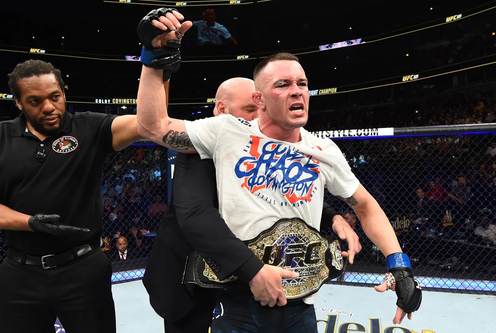 Covington Gets (Another) Title Shot