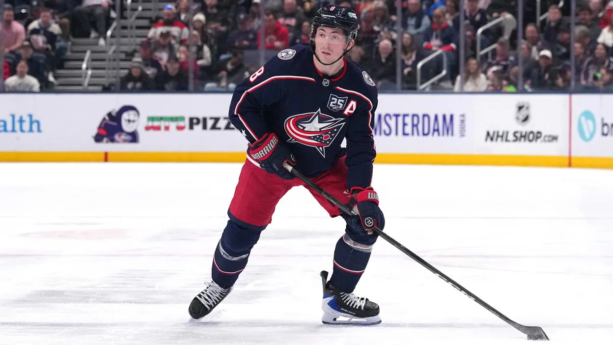 Zach Werenski to meet with Columbus Blue Jackets GM to discuss future