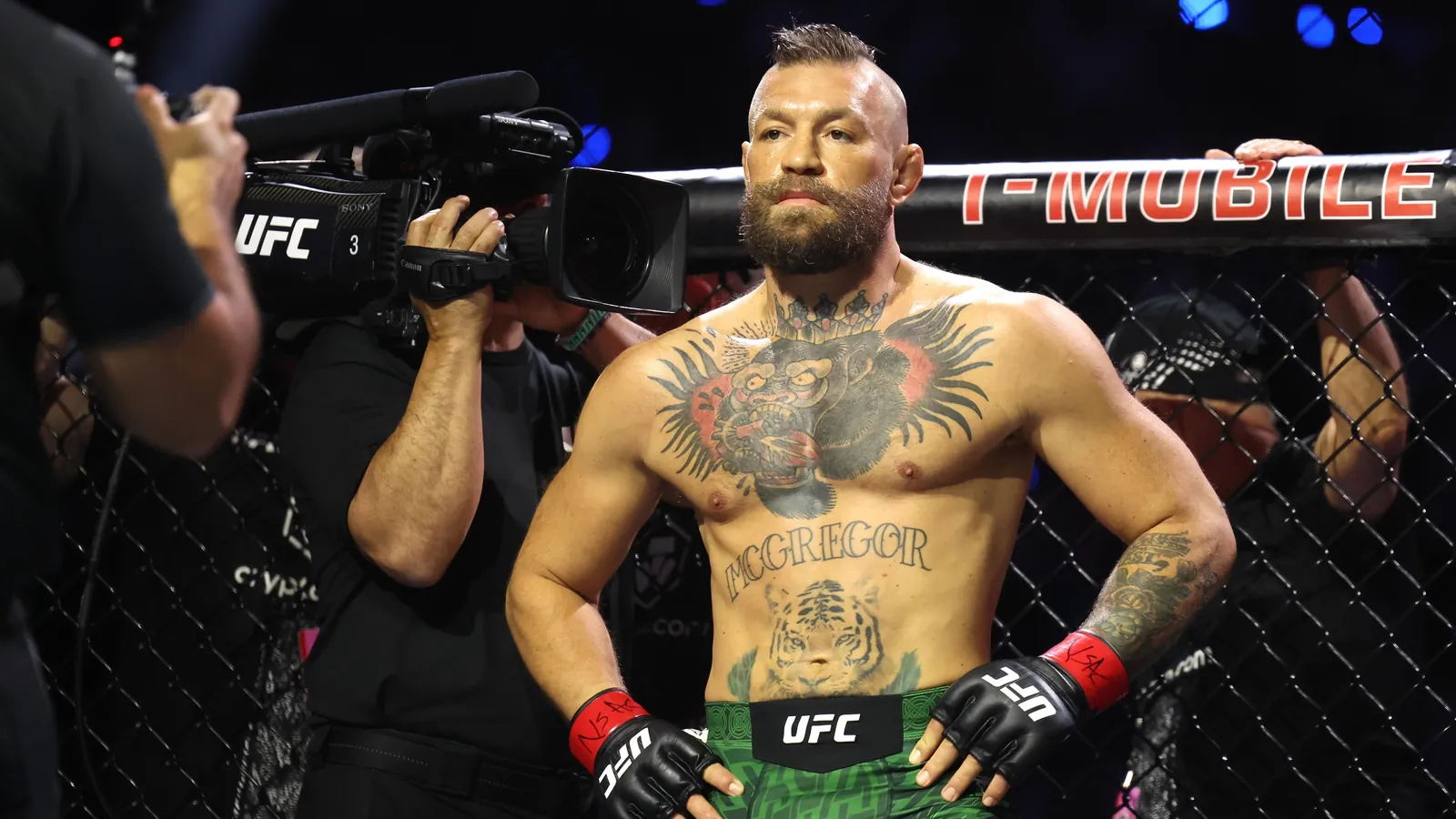 UFC 329: McGregor v Holloway 2
