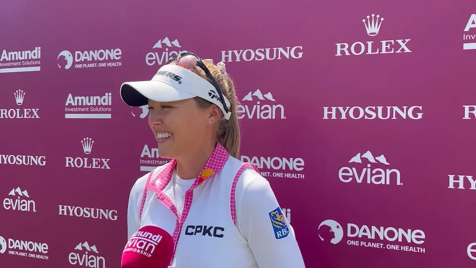 Henderson happy with opening round at Evian: 'Everything was going pretty well'